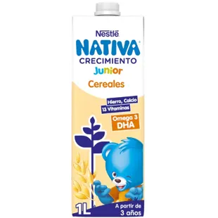 Nestle Junior Growth Cereals + 3 years 1L