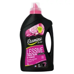 Étamine du Lys Lessive Linge Noir et Foncé Pivoine Bio 1L 