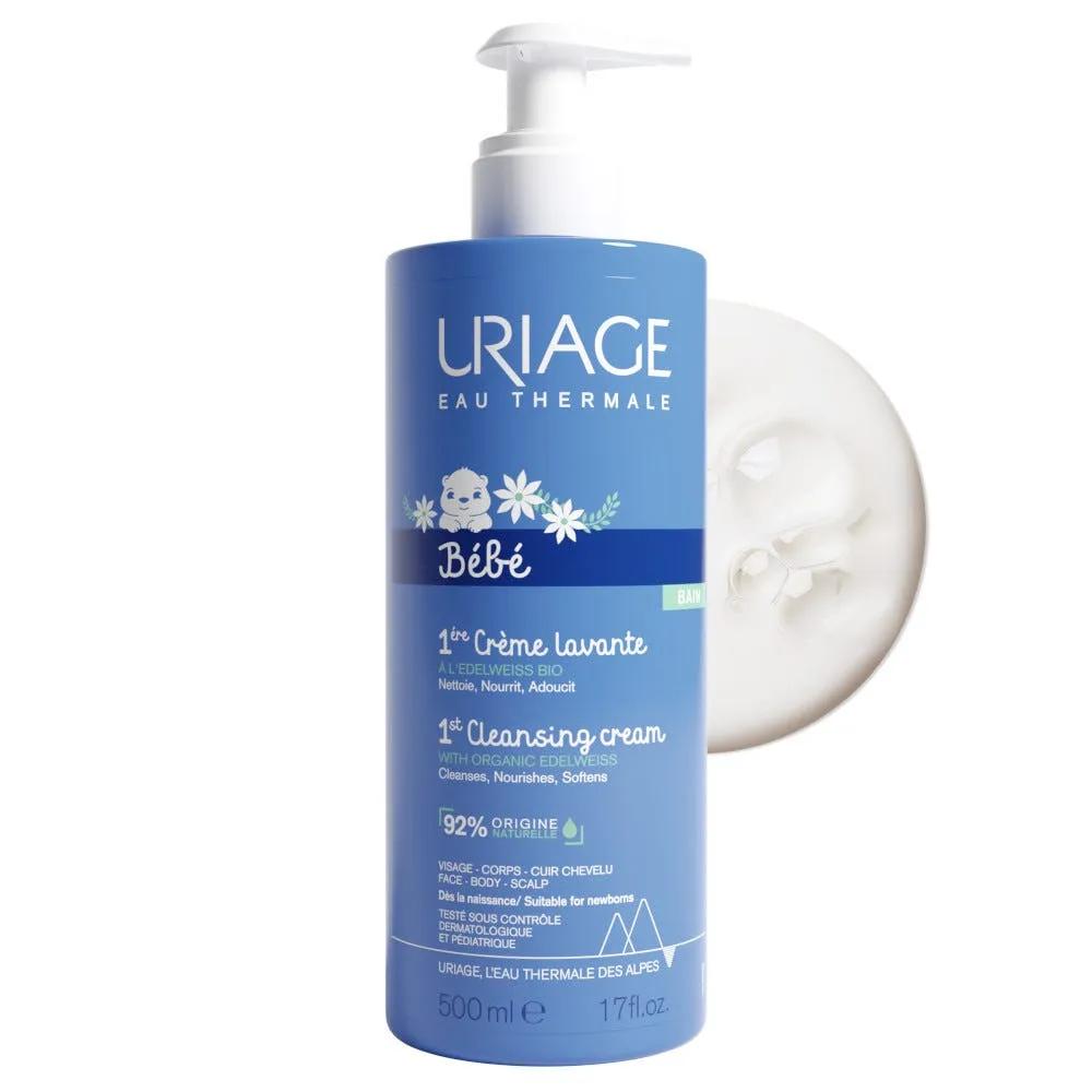 Uriage Bébé Crema Lavante Detergente Senza Sapone 500 ml