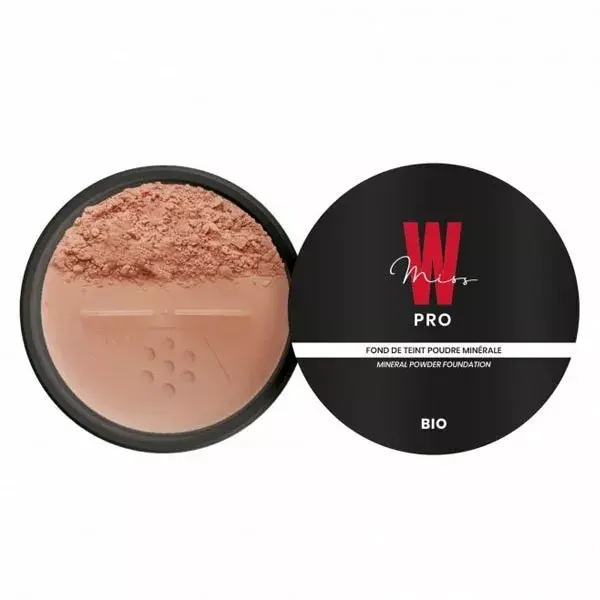 Miss W Pro Base de Maquillaje Polvo Suelto Mineral N°23 Beige Hâlé 6g