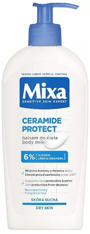 Mixa Ceramida Protege Loção Corporal Pele Seca 400 ml