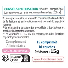 Forté Pharma Forté Stress 24h 15 comprimés