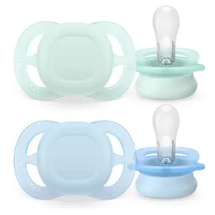 Philips Avent SCF075/12 Ultra Start Chupetas Suaves 0-2m 2 unid.