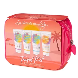 Les Secrets de Loly - Kit da viaggio per capelli mossi