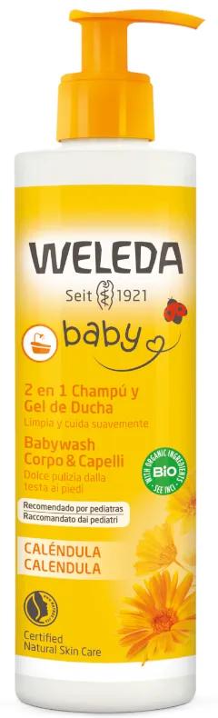 Weleda Calendula Shampoo &amp; Douchegel 400 ml