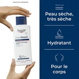 Eucerin UreaRepair Plus Émollient 5% d'Urée Parfumé Peaux Sèches 400ml