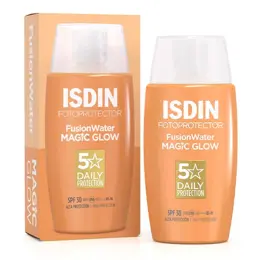 ISDIN FotoProtector Fusion Water Magic Glow Crème solaire effet glow SPF 30 50ml