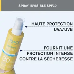 Uriage Bariésun Spray Solaire Invisible SPF30 200ml