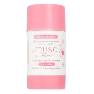 Intimate Musk Sakura Flower - Deodorante Innocente - 50 g