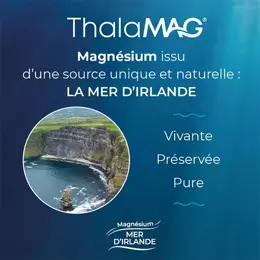 Thalamag Magnésium Marin Forme Physique & Mentale 60 gélules