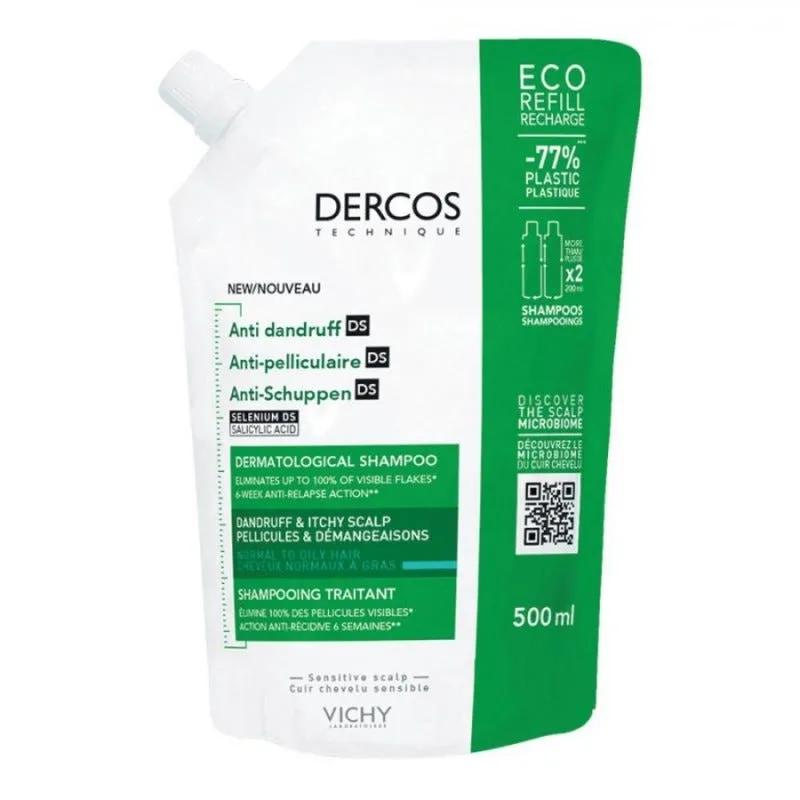 Vichy Dercos FT Shampoo Antiforfora Ds Capelli Da Normali A Grassi 500 ml