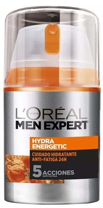 L'Oréal Men Expert Hydra Energetic Creme Hidratante Antifadiga 50 ml