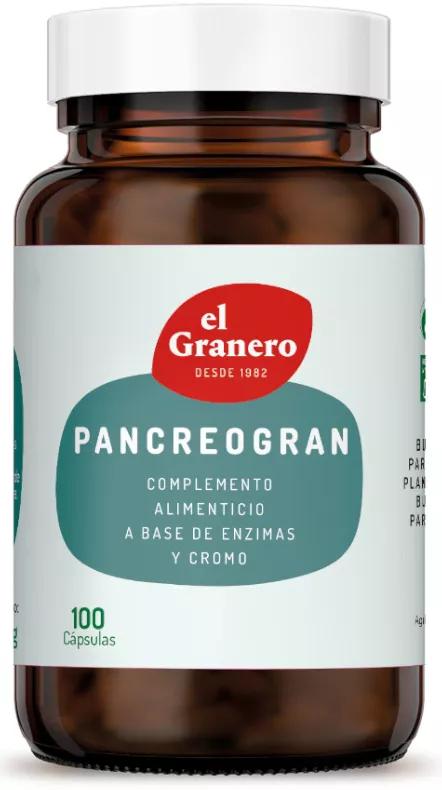 El Granero Integral Pancreogran Complex 100 Cápsulas