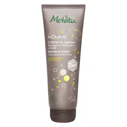 Melvita Homme Crème du Barbier 2 en 1 Bio 125ml