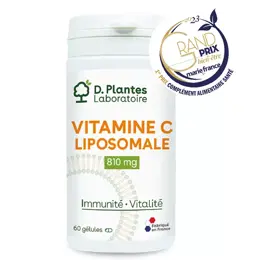 D.Plantes VITAMINE C LIPOSOMALE  60 gélules