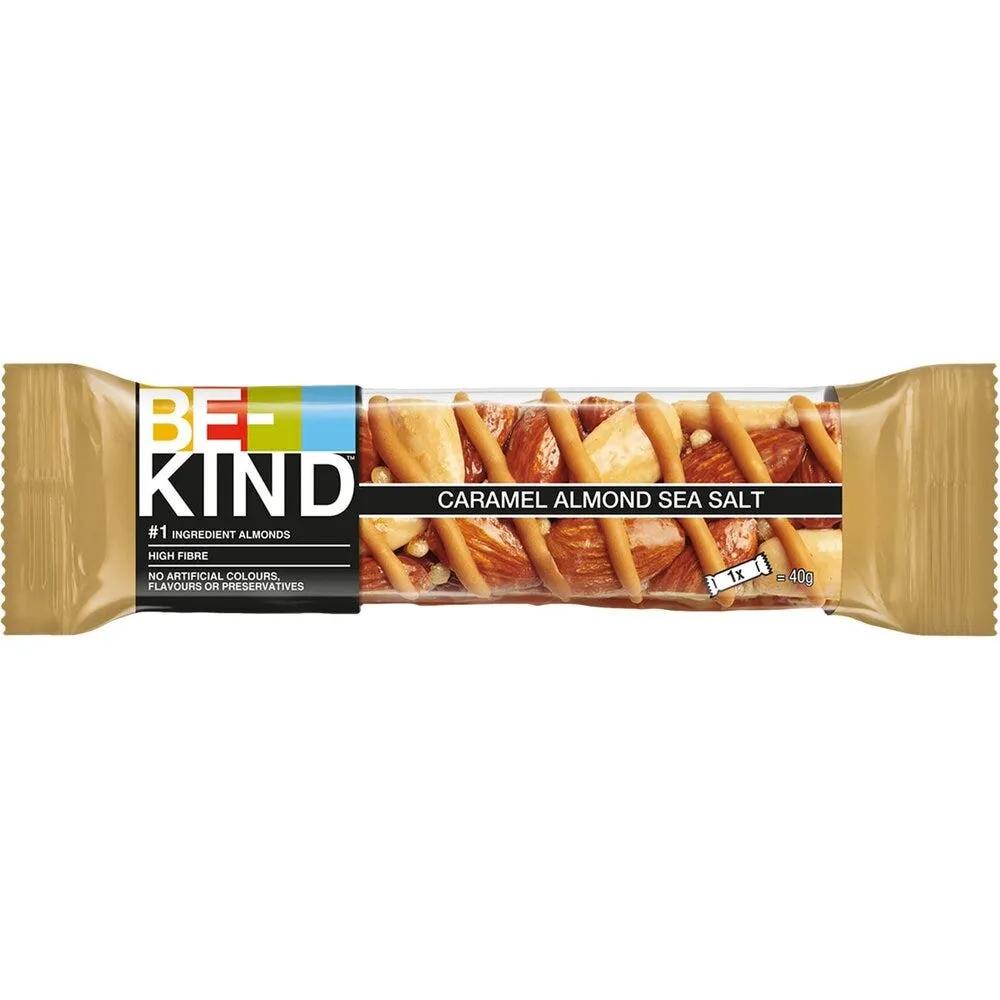 Be-Kind Barretta Caramello e Mandorle 40 g