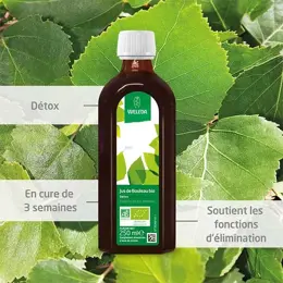 Weleda Détox et Vitalité Jus de Bouleau Bio 250ml