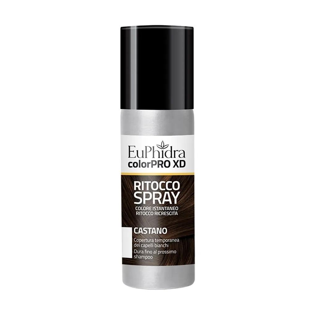 Euphidra Colorpro Xd Tintura Ritocco Capelli Colore Castano 75ml