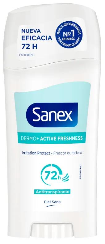 Sanex Dermo Aktive Frische Deodorant Stick 72h 65 ml