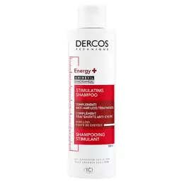 Vichy Dercos Technique Shampoing Energy+ Lot de 2 x 200ml