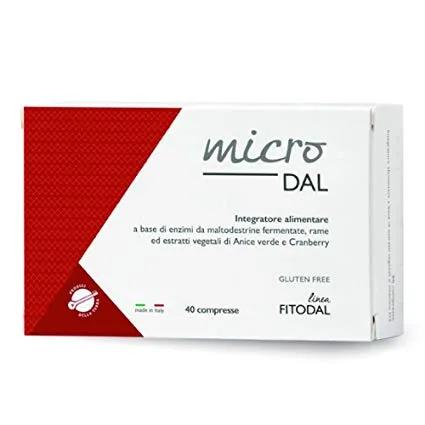 Microdal Integratore Intestinale 40 Compresse