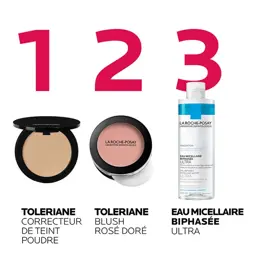 La Roche Posay Tolériane Teint Minéral SPF25 N°15 Beige Doré 9,5g