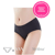 MyAlma Seamless Menstrual Panty M Black