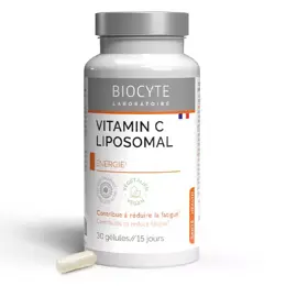 Biocyte Vitamine C Liposomal Fonctionnement Système Immunitaire 90 Gélules