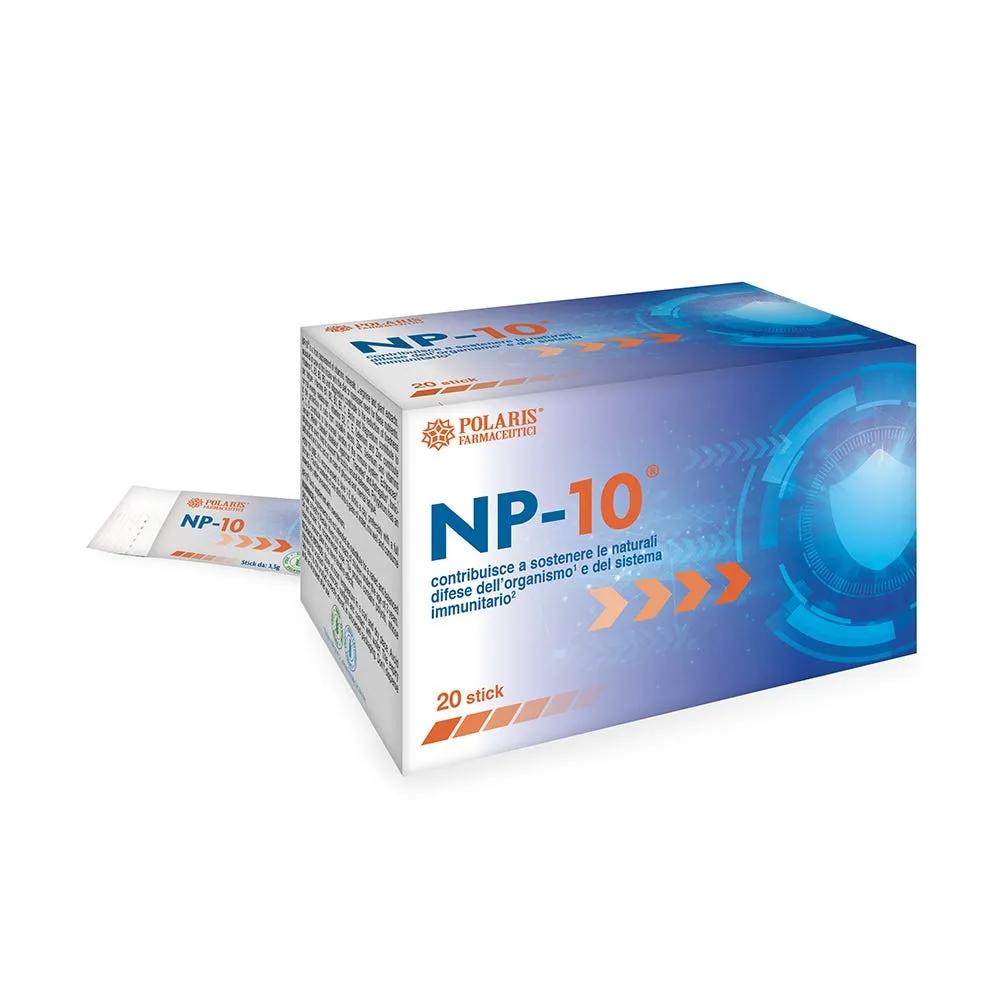 NP-10 Integratore Sistema Immunitario 20 Stick