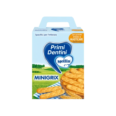 Mellin Baby Forno MiniGrix Merende e Biscotti 180 g