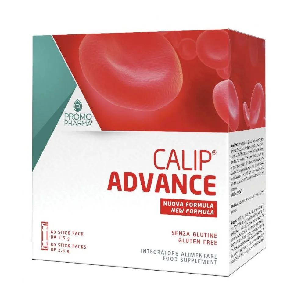 Calip Advance Integratore Per Colesterolo 60 stick