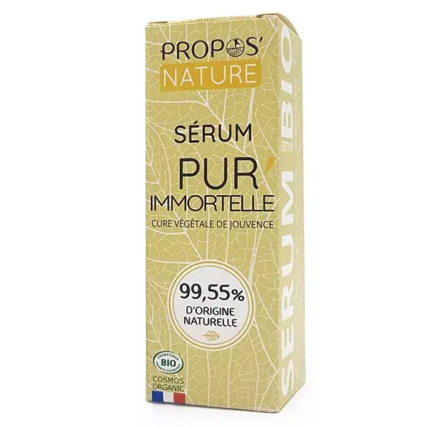 Propos' Nature Pur'Immortelle Organic Serum 30ml
