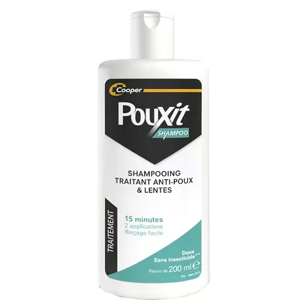 Pouxit Shampoo Trattamento 2x250ml + Pettine incluso