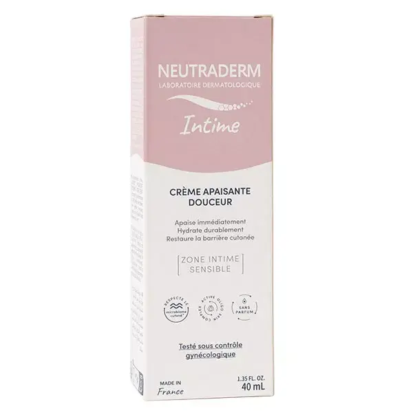 Neutraderm Intime Crème Apaisante Douceur 40ml