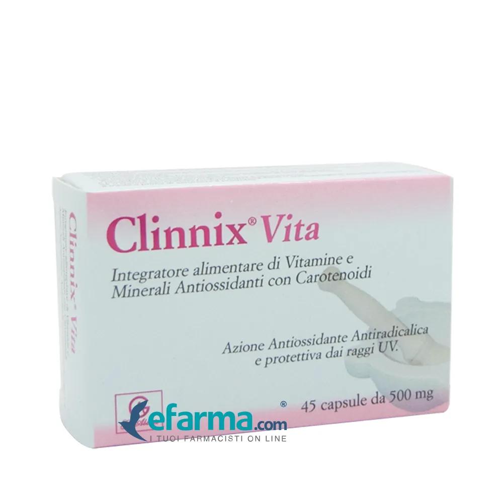 Clinnix Vita Integratore 45 Capsule