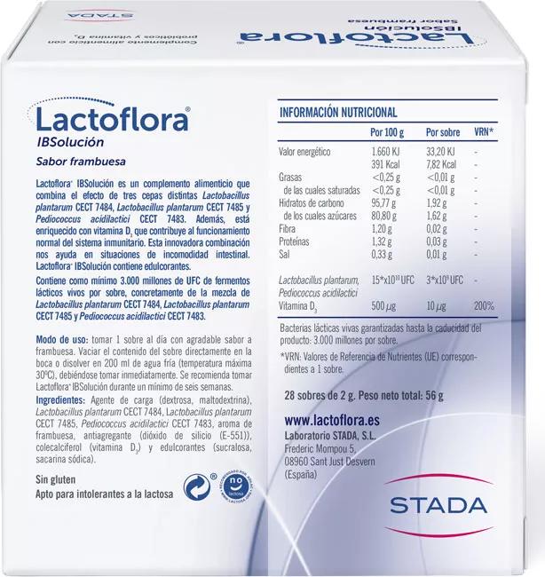 Lactoflora IB Solución 28 Sticks