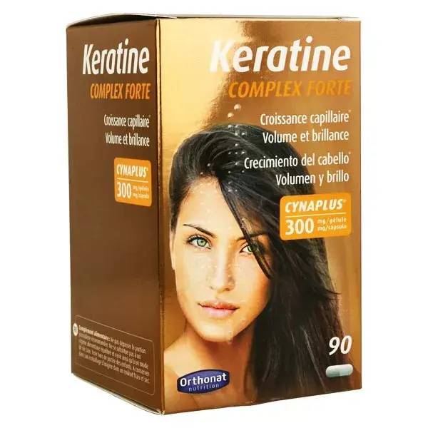 Orthonat Keratine Complex 90 comprimidos 