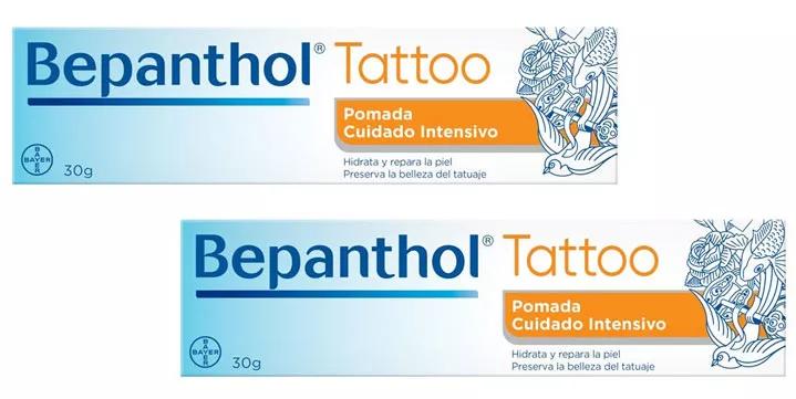 Bepanthol Tattoo Pommade Tatouages ​​2x30 gr PACK VALEUR