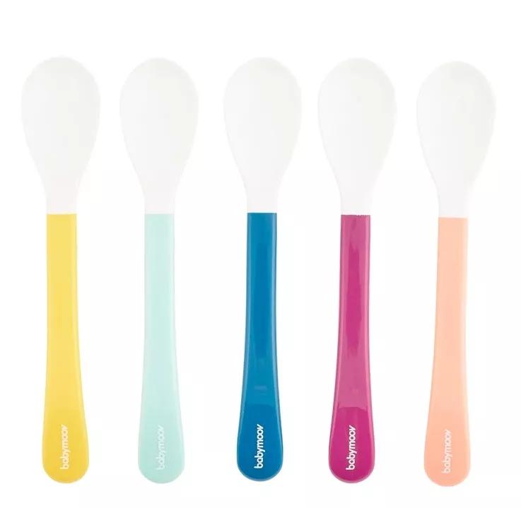 Spoon Babymoov Multicolor + 8m 5Uds