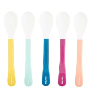 Babymoov Multicolor Lepel + 8m 5Uds