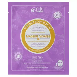 MKL Green Nature Masque Visage Tenseur Coup d'Eclat Bio