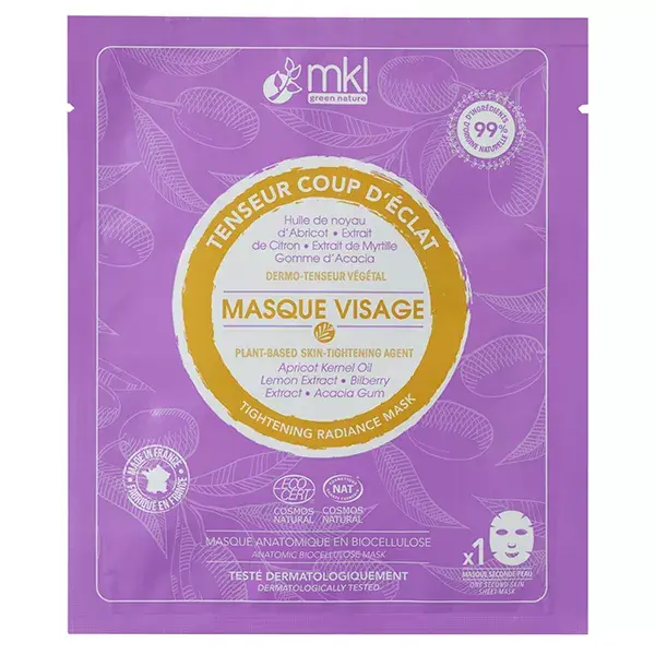 MKL Green Nature Organic Tightening Radiance Face Mask 