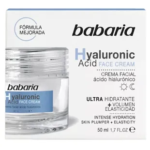 Babaria Hyaluronic Acid Facial Cream 50ml