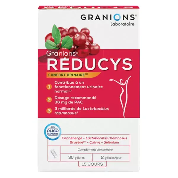 Granions Reducys box of 30 capsules
