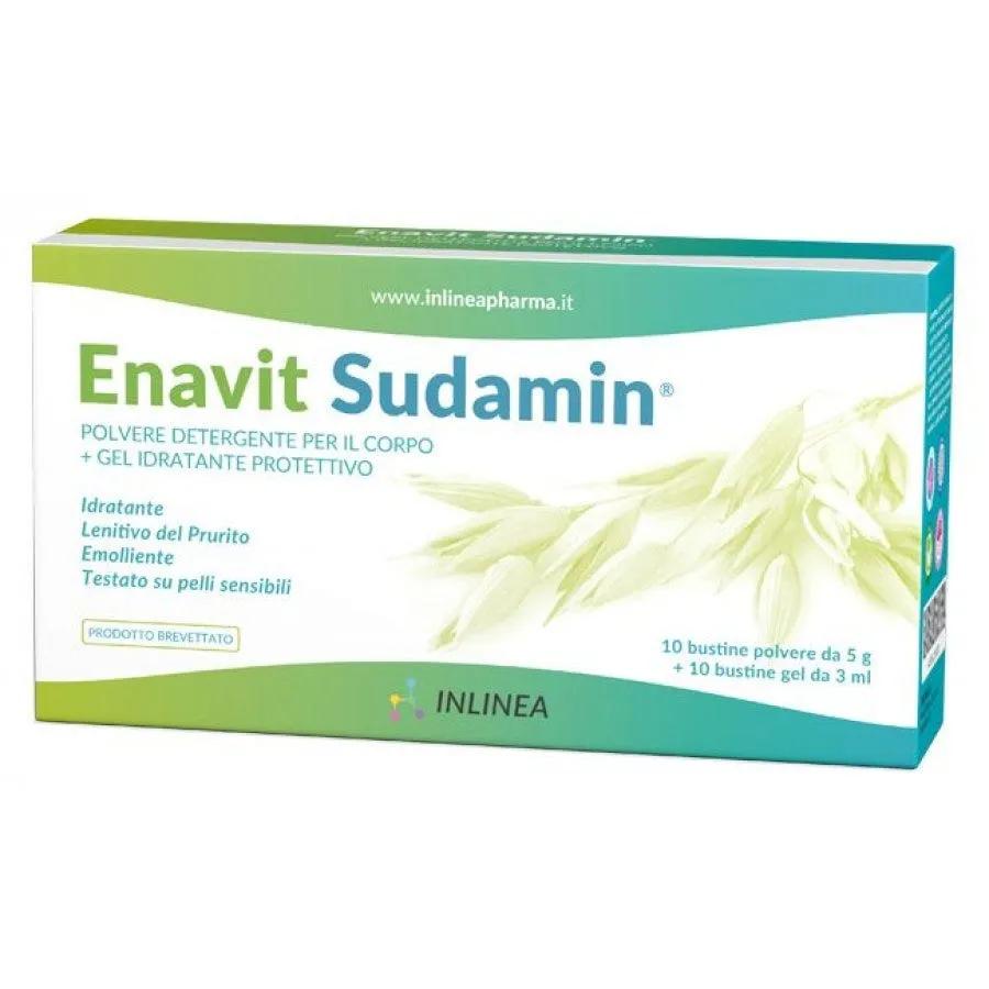 Enavit Sudamin Polvere 10 Bustine in polvere + 10 Bustine in gel