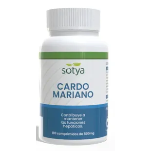 Sotya Milk Thistle 500 mg 100 Tablets