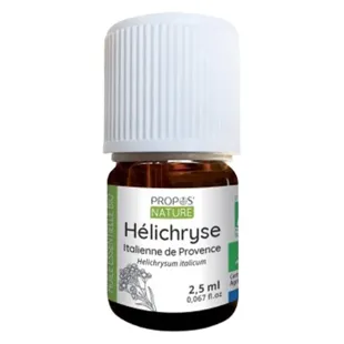 Olio essenziale di elicriso biologico italiano Propos' Nature Aroma-Phytotherapy 2,5 ml