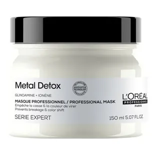 L'Oréal Professionnel Série Expert Metal Detox Maschera Protettiva per Capelli Sensibili e Fragili 150ml