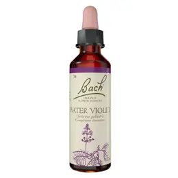 Fleurs de Bach® Original - Water Violet 20ml