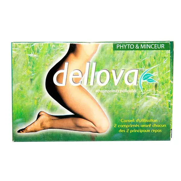 Dellova Phyto et Minceur 40 comprimés